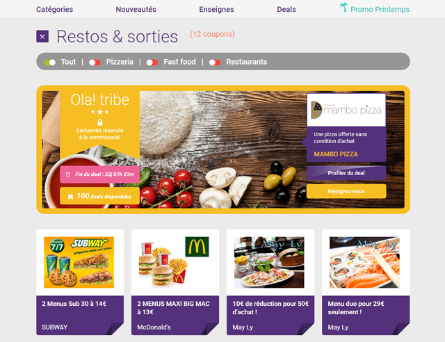 bon d'achat olapromo