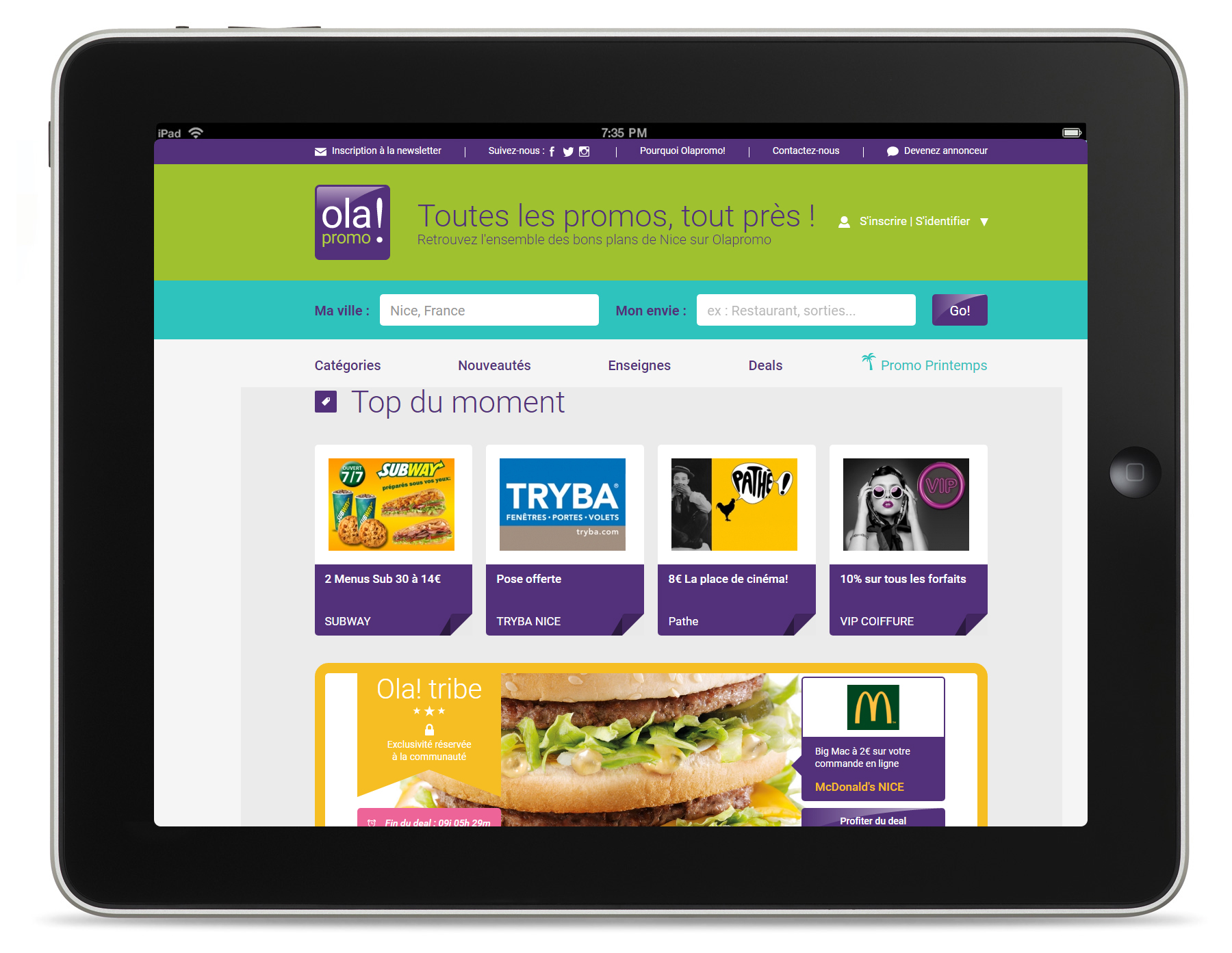coupon promotion olapromo