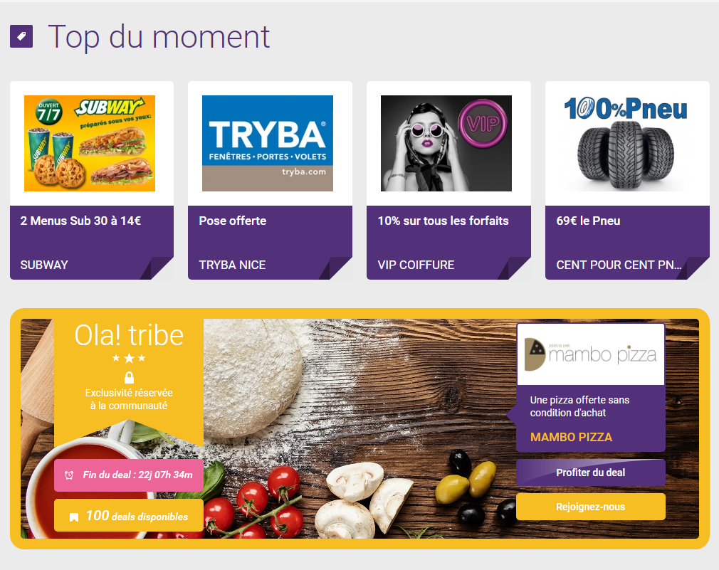 bon plan gratuit autour de chez vous