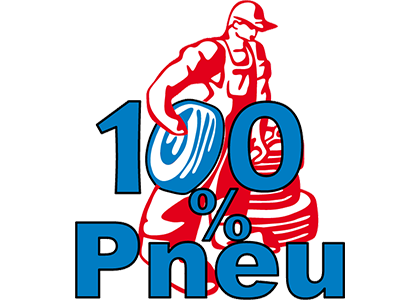 100 pneu tours