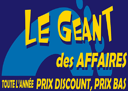 Geant des affaires