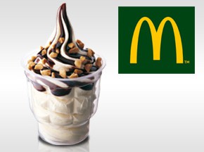 1 Sundae offert !