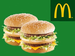 2 Big Mac à 6.90€