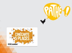 Carte ciné 5 places !