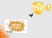 Carte ciné 5 places !