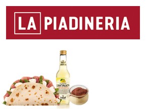 -1€ sur menu Piadineria