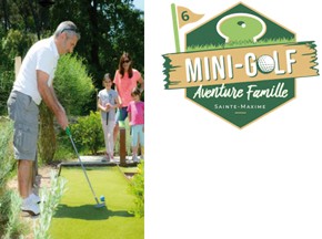 -2€ sur le mini-golf
