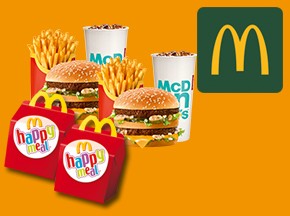 2 Menus MBO + 2 HM = 21€