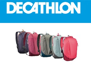 1 sac à dos Quechua offert !