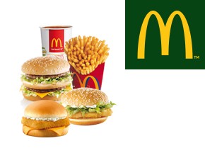1 Menu Maxi Best Of 7.50€