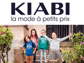 KIABI 10€ OFFERT