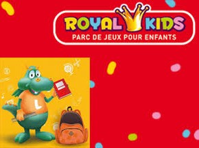 5 jetons achetés = 1 OFFERT - Royal kids