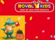 5 jetons achetés = 1 OFFERT - Royal kids