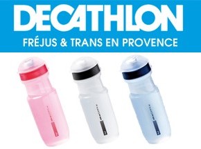 Bidon sport offert !