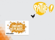 BON PLAN CINECARTE 5 PLACES ! pathe