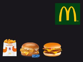 5€50 le Double Cheese