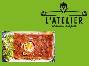 1 crêpe offerte dès 25€