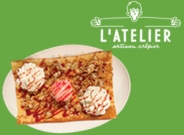 1 crêpe achetée = 1 crêpe dessert offerte