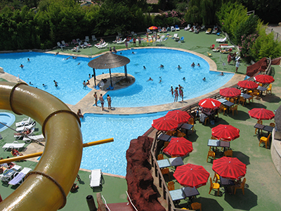 Piscine à vague