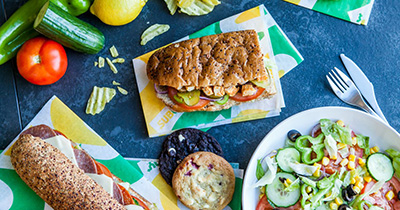menu subway