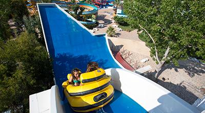 Attraction Aquasplash Antibes