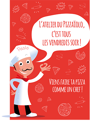 Atelier du pizzaiolo