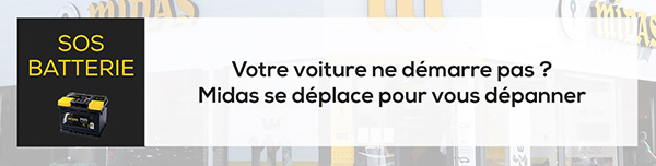 SOS Batterie - Midas se déplace