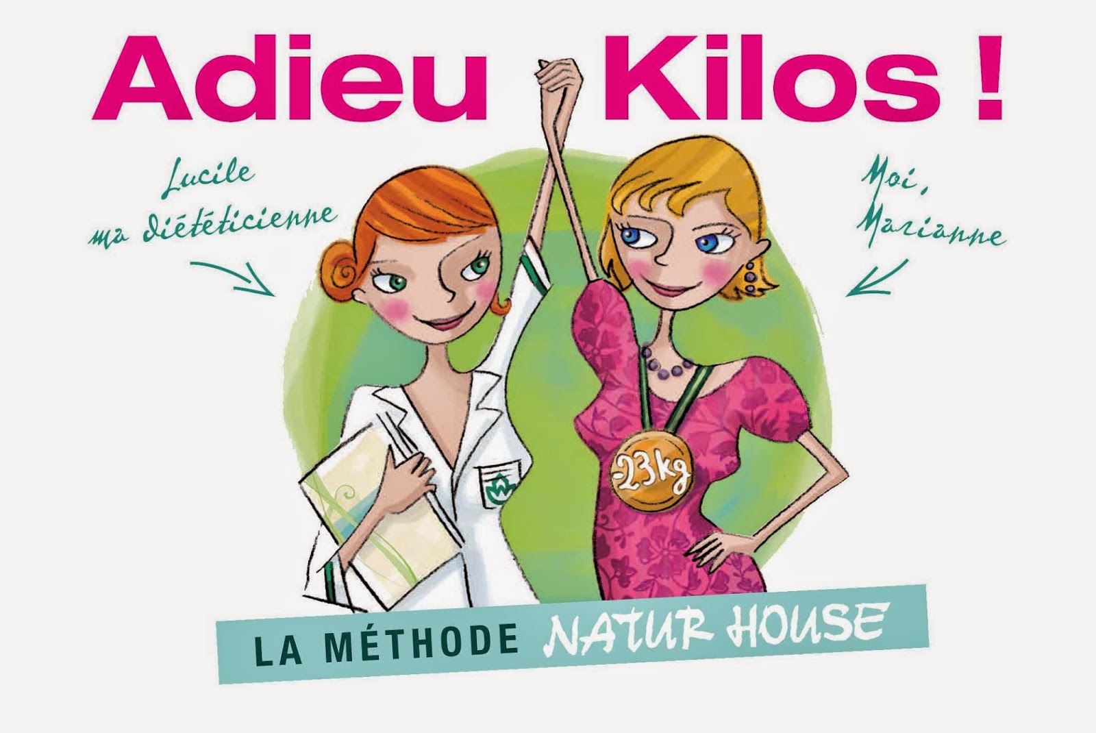 NaturHouse Adieu Kilos !