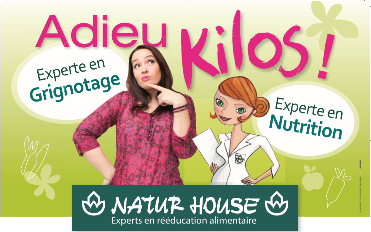 Adieu Kilos Natur House