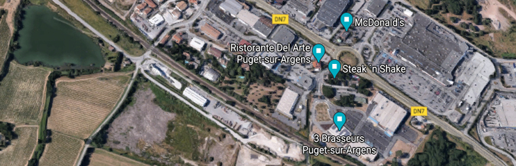 Restaurants La Tuilière Quartier Les Salles Puget sur Argens