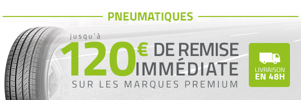 Avatacar.com Pneumatiques 120€ de remise